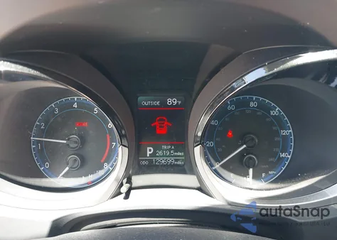 2015 Toyota Corolla S Plus z USA, uszkodzony, nr VIN 5YFBURHE5FP184335